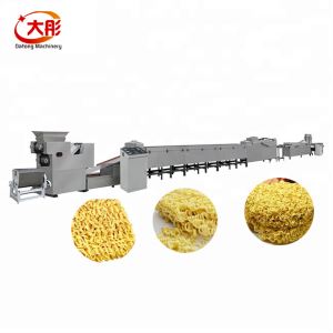 Linie de procesare instantanee de legume