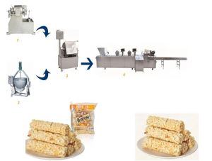 Snack cereale Bar Procesare Linie