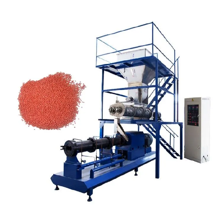 Cum se fabrică produse de înaltă calitate pentru mașină extruder de alimentare?