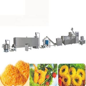 Pesmet Panko Linie de producție