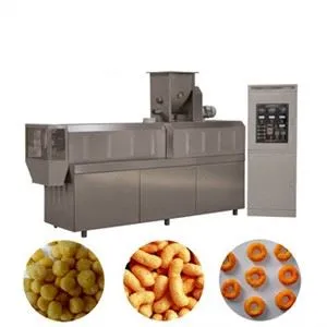 Linii de procesare a alimentelor de umplere / umflare de bază