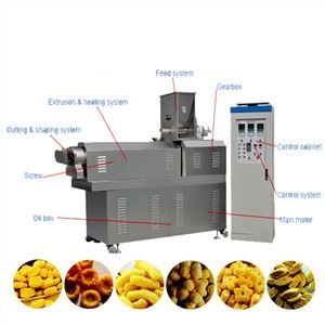 Puffed Snacks Food Production Line