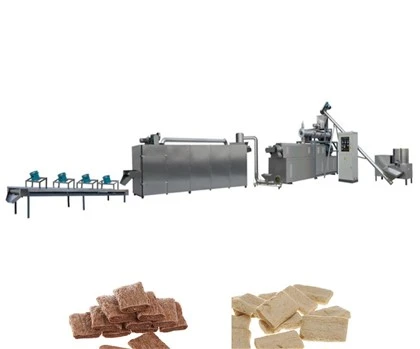 Poate o mașină de proteine ​​din soia să producă proteină texturată din soia?